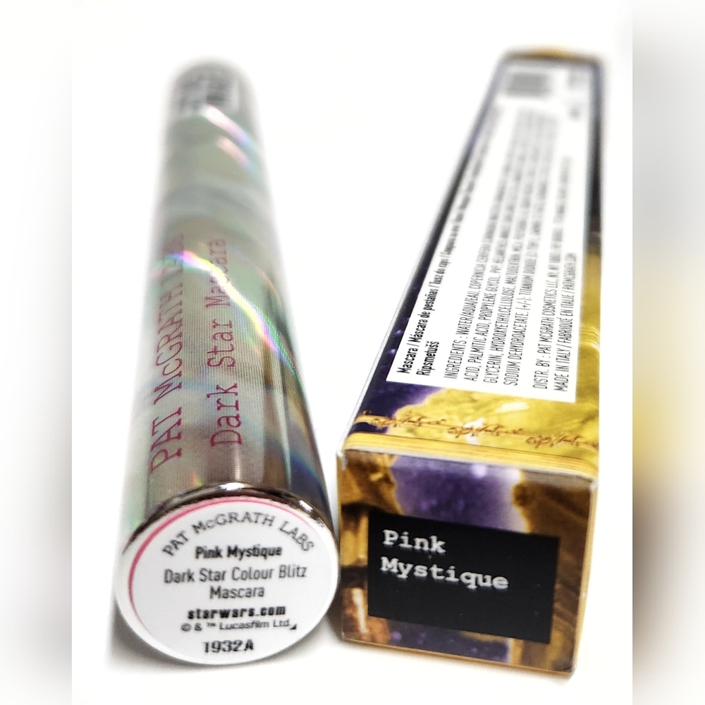 Pat McGrath X Star Wars Edition Dark Star Mascara Pink Mystique New with Box - Picture 12 of 12